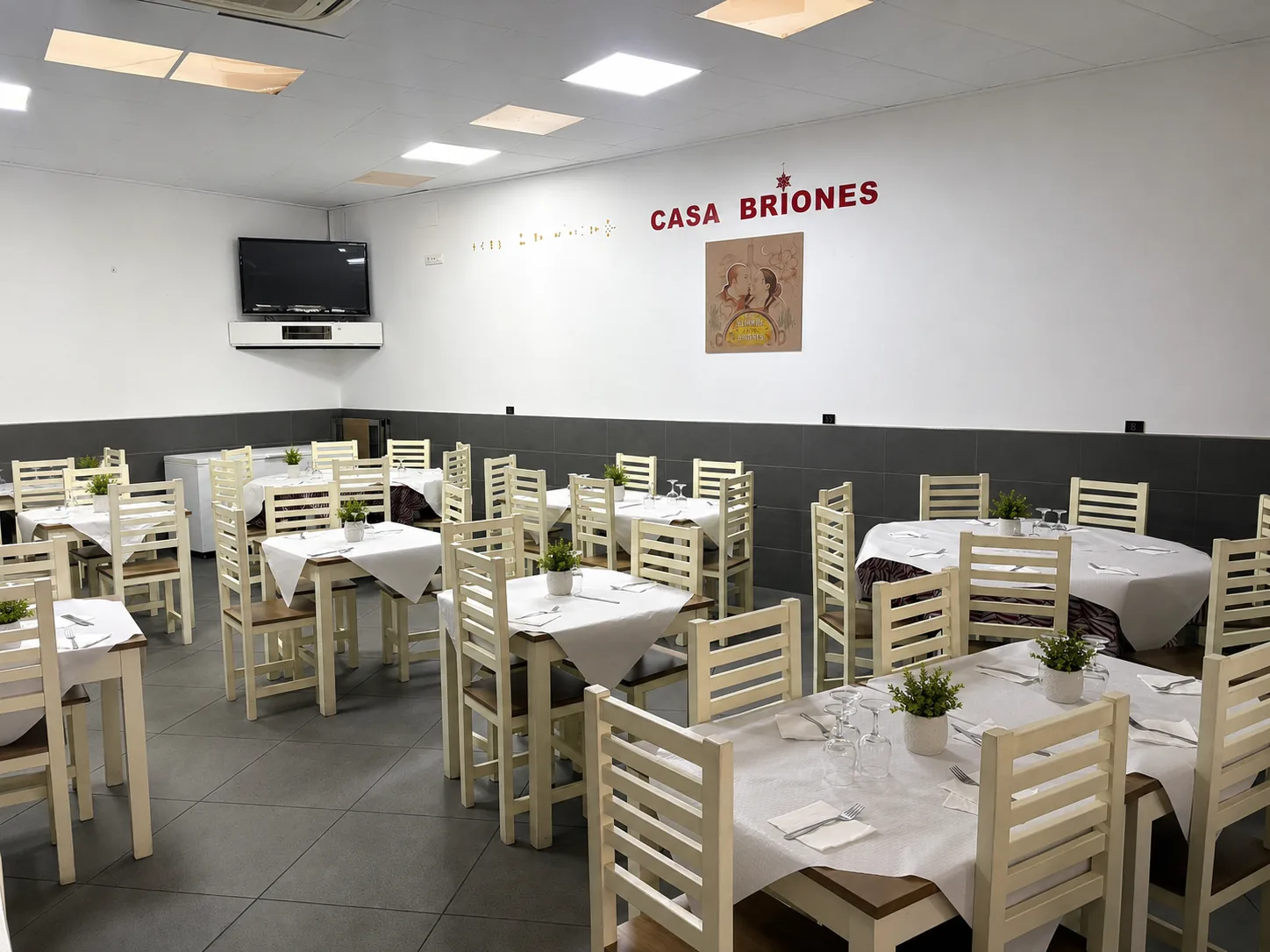 Comedor de CA BRIONES