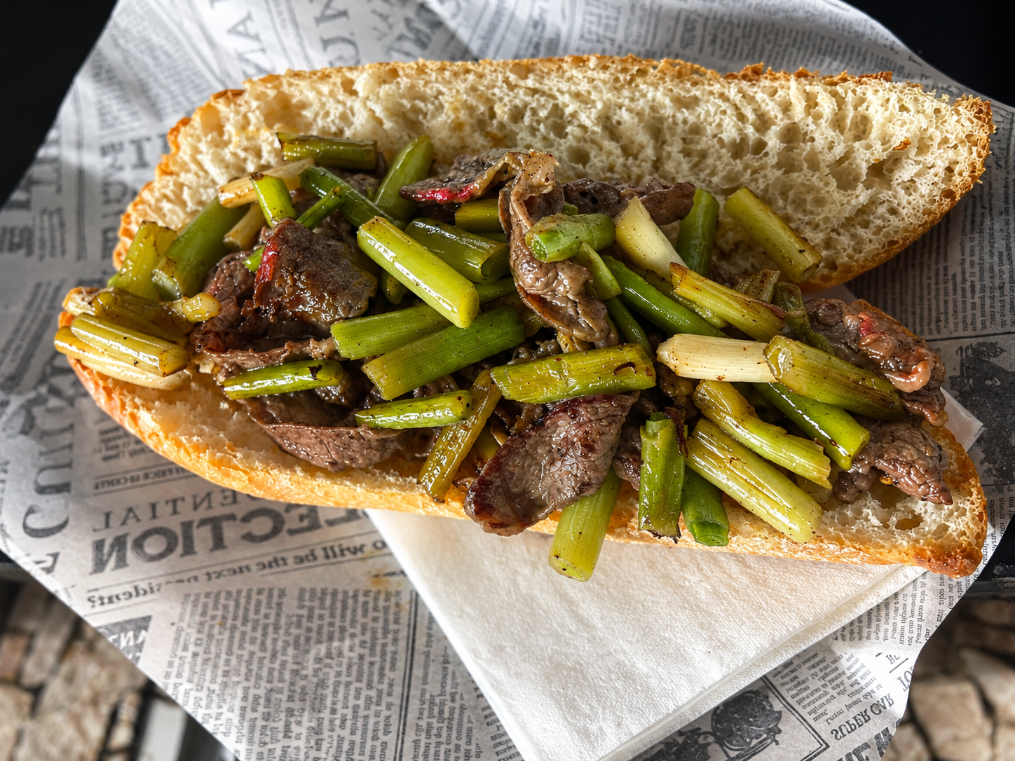 bocadillo carne de caballo